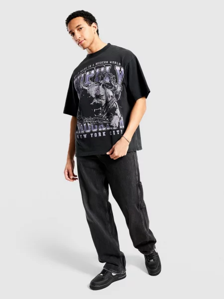 Supply&demand T-Shirt Titan czarna