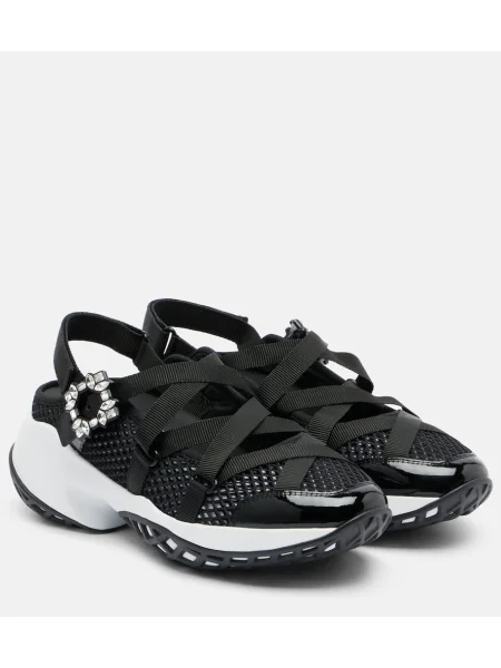 Sneakerși Roger Vivier alergare negru