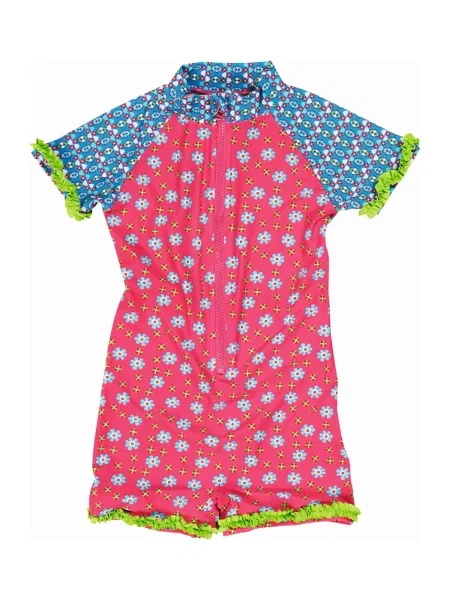 Palton copii Playshoes alb