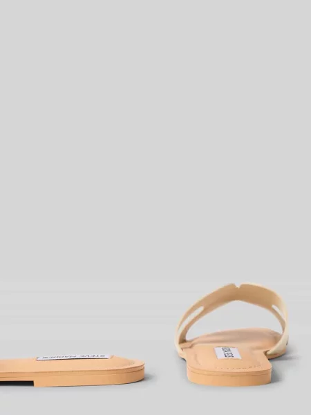 Klapki Steve Madden wsuwane białe