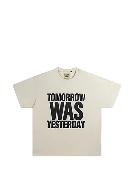 Tricou Gallery Dept. cu imagine alb