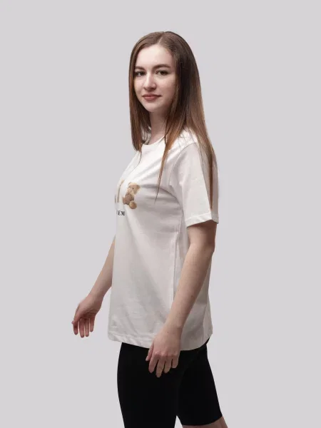 Футболка Lumo белая