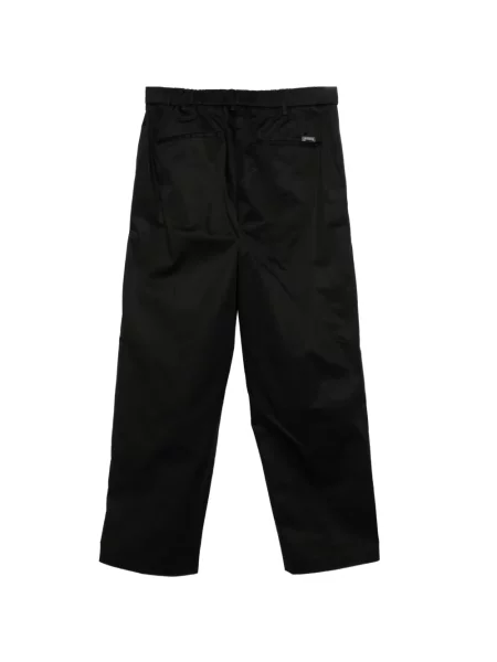 Pantaloni Les Hommes negru