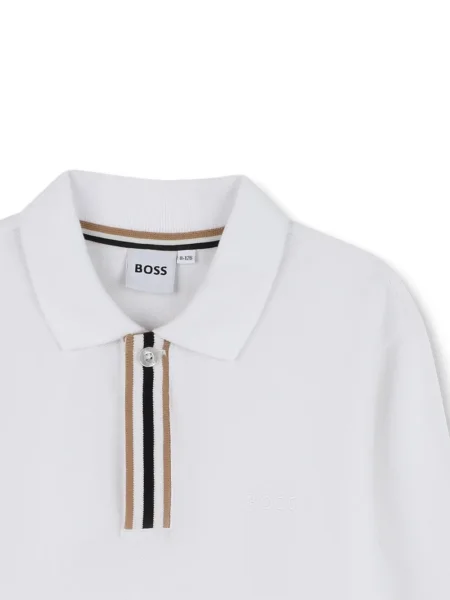 Polo majica Bosswear bijela