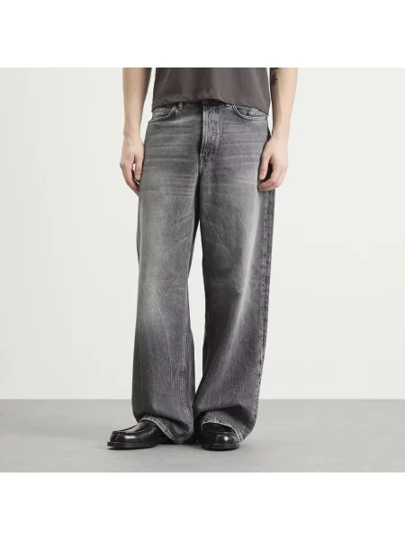 Jeansy Acne Studios czarne