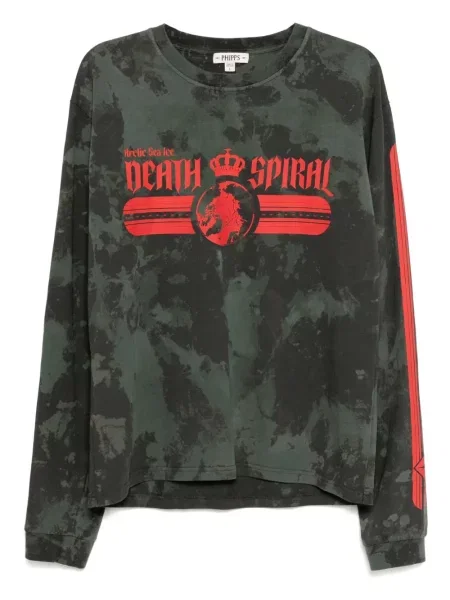 Тениска Stain Shade с принт зелено