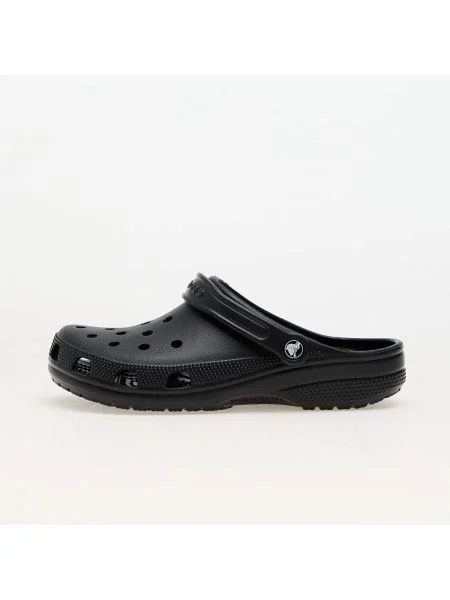 Papuci tip mules Crocs clasici negru