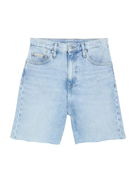 Calvin Klein Jeans Pantaloni scurți de blugi albastru