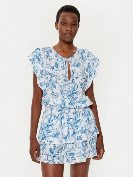 Melissa Odabash Пляжна сукня Keri білий