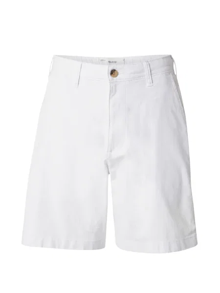 HOLLISTER Kalhoty FLEX' bílá