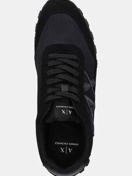Кроссовки Armani Exchange черные