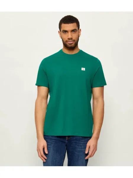 Tricou Calvin Klein clasic verde