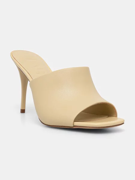 Кожаные шлепанцы Answear.lab