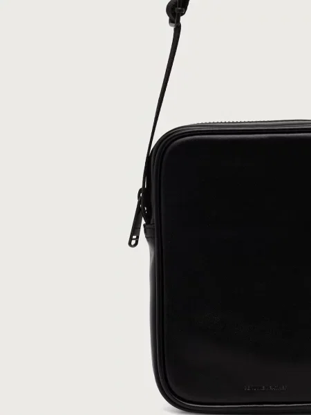 Fred Perry сумка шкіряна