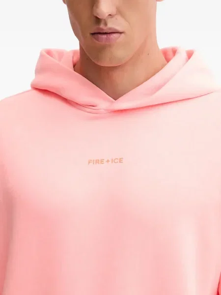 Majica s kapuljačom Bogner Fire+ice ružičasta