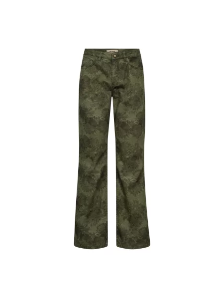 Jeansy Mos Mosh zielone