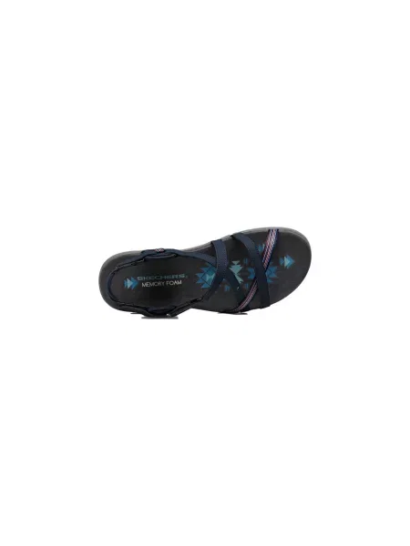 Papucs Skechers kék