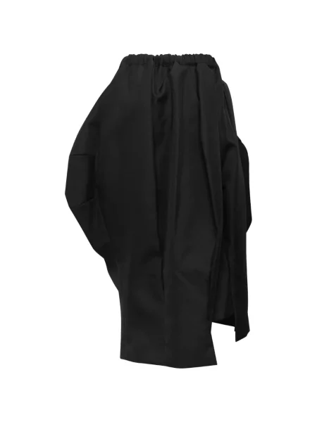 Fustă midi Comme Des Garçons negru