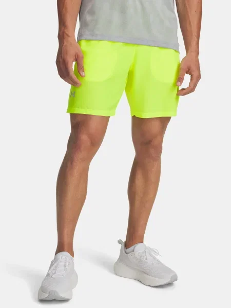 Pantaloni scurți Under Armour alb