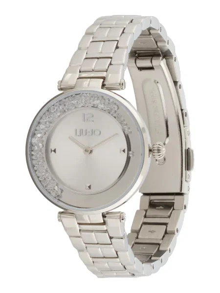 Liu Jo Ceas analogic DANCING SOLENE / transparent argintiu