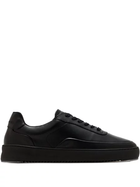 Sneakerși Filling Pieces din piele negru