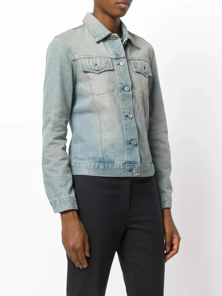 Džínová bunda Helmut Lang Pre-owned modrá
