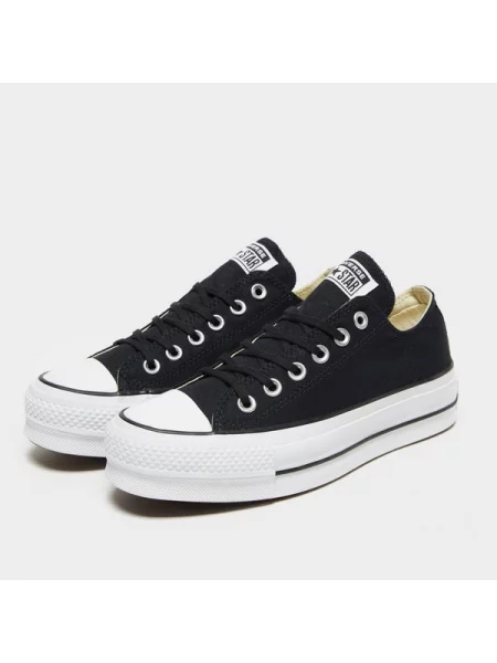 Buty CONVERSE ALL STAR LIFT LOW czarny