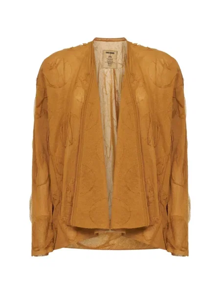 Cardigan Uma Wang cu buline