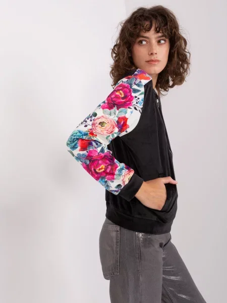 Bluza Rue Paris czarna