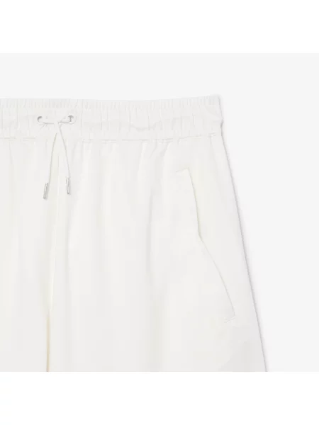Брюки Lacoste белые