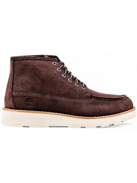 Pantofi Timberland din dantelă maro