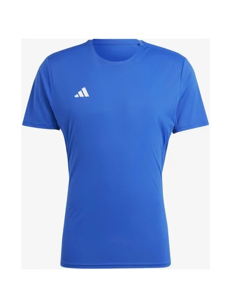 Koszulka Adidas Adizero Essentials Running krótki rękaw elektryczny XS niebieski