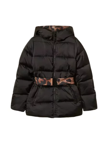 Twinset kurtka czarna