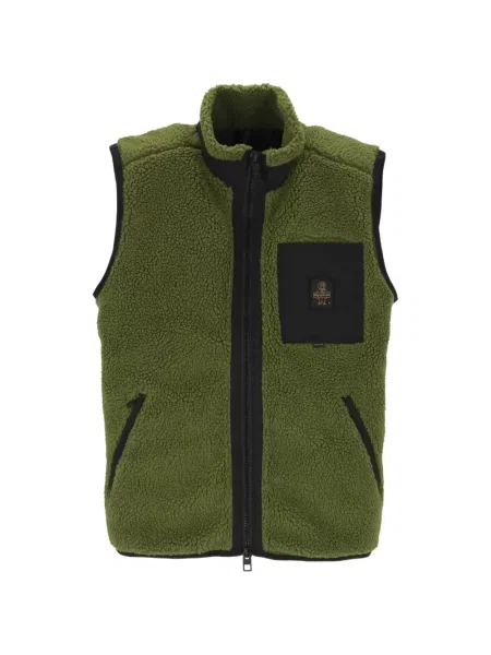 Prsluk Refrigiwear bez rukava od flisa zelena