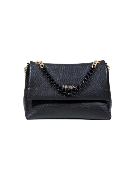 Crossbody torbica Liu Jo črna