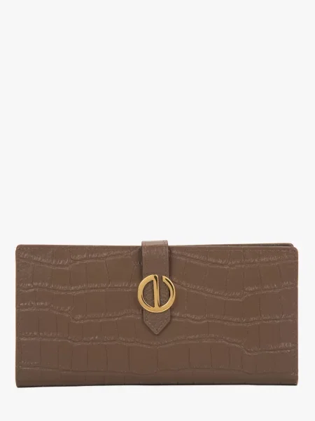 Estro Гаманець Шкіра коричневий