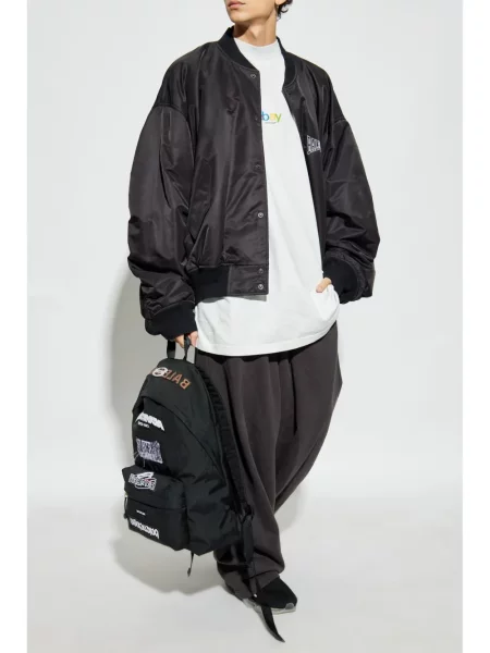 Tricou Balenciaga alb