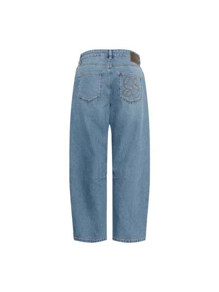 Jeansy My Essential Wardrobe niebieskie