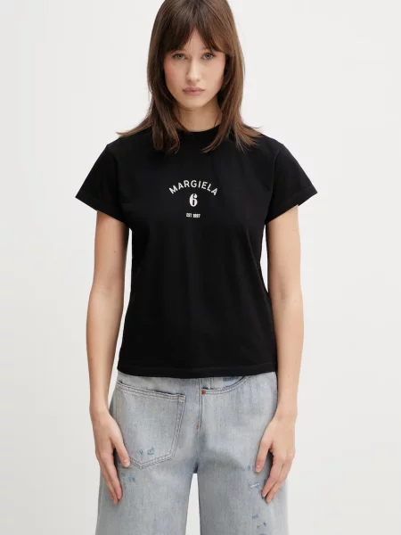 Maison Margiela tricou din pentru femei