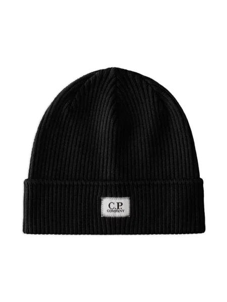 Czapka dziecięca C.p. Company czarna
