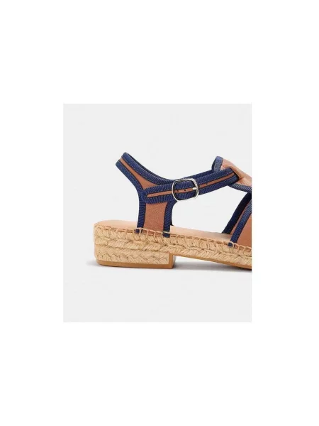 Espadrilky Naguisa modrá