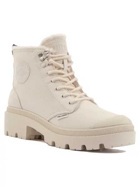 Треккинговые ботинки Palladium белые