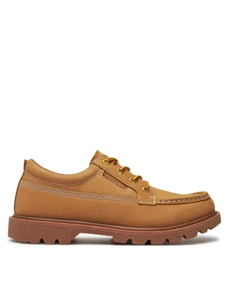 Pantofi CAT Footwear Colorado Moc Toe Low galben