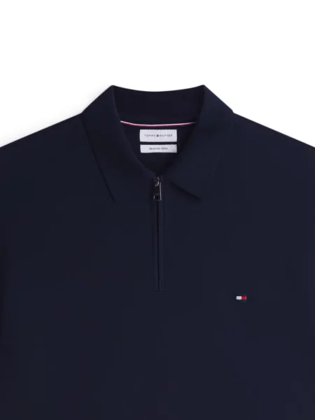 Tricou polo Tommy Hilfiger albastru