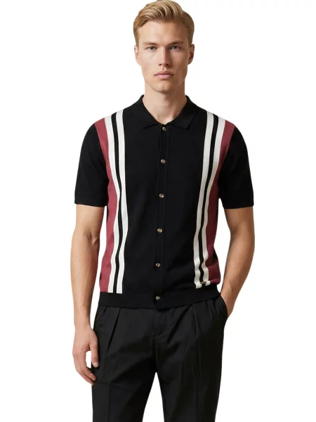 Cardigan Gianni Lupo negru