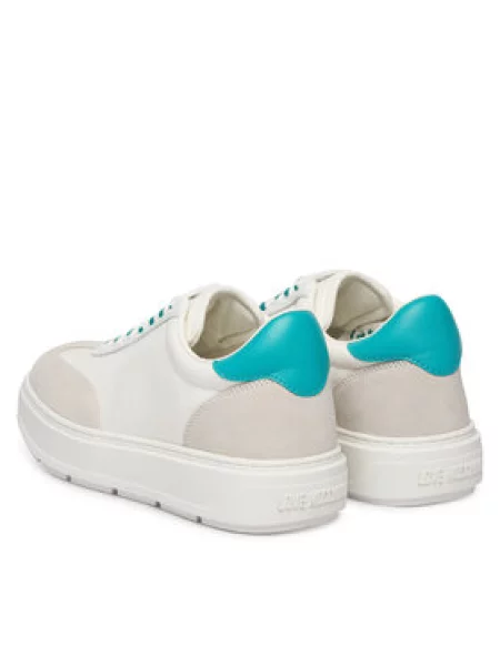 Laisvalaikio batai LOVE MOSCHINO balta