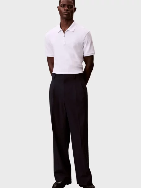 Поло Calvin Klein біле