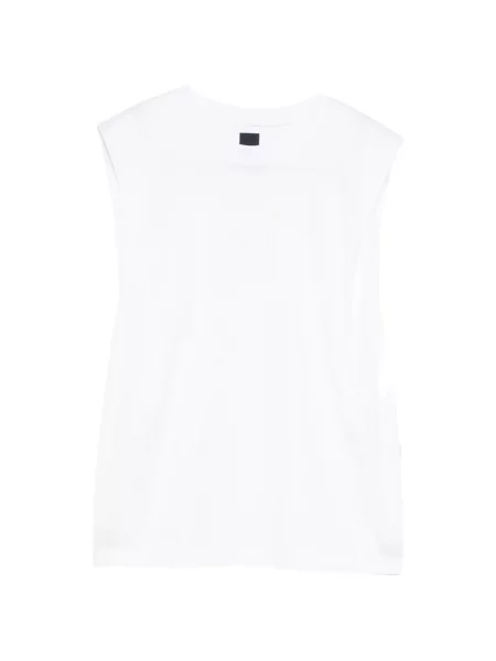 Tricou Juun.j cu autograf alb