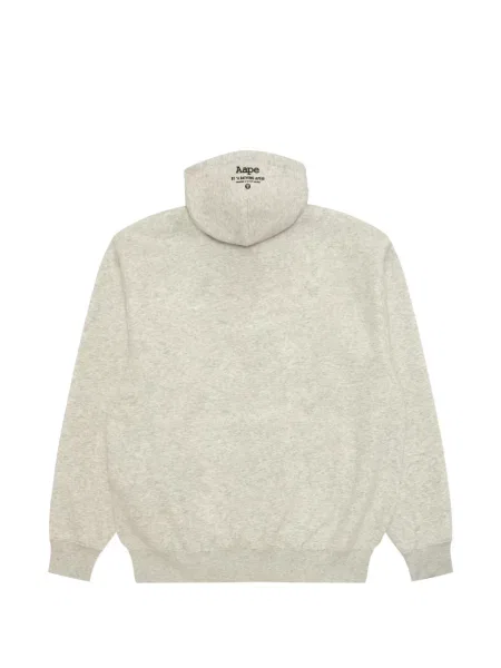 Hanorac cu glugă Aape By A Bathing Ape cu imagine gri