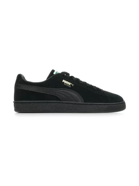 Semišové klasické tenisky Puma Suede černé